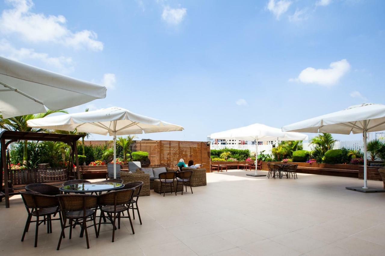 Aparthotel Modern TLV Tel Aviv-Jaffa Exterior foto